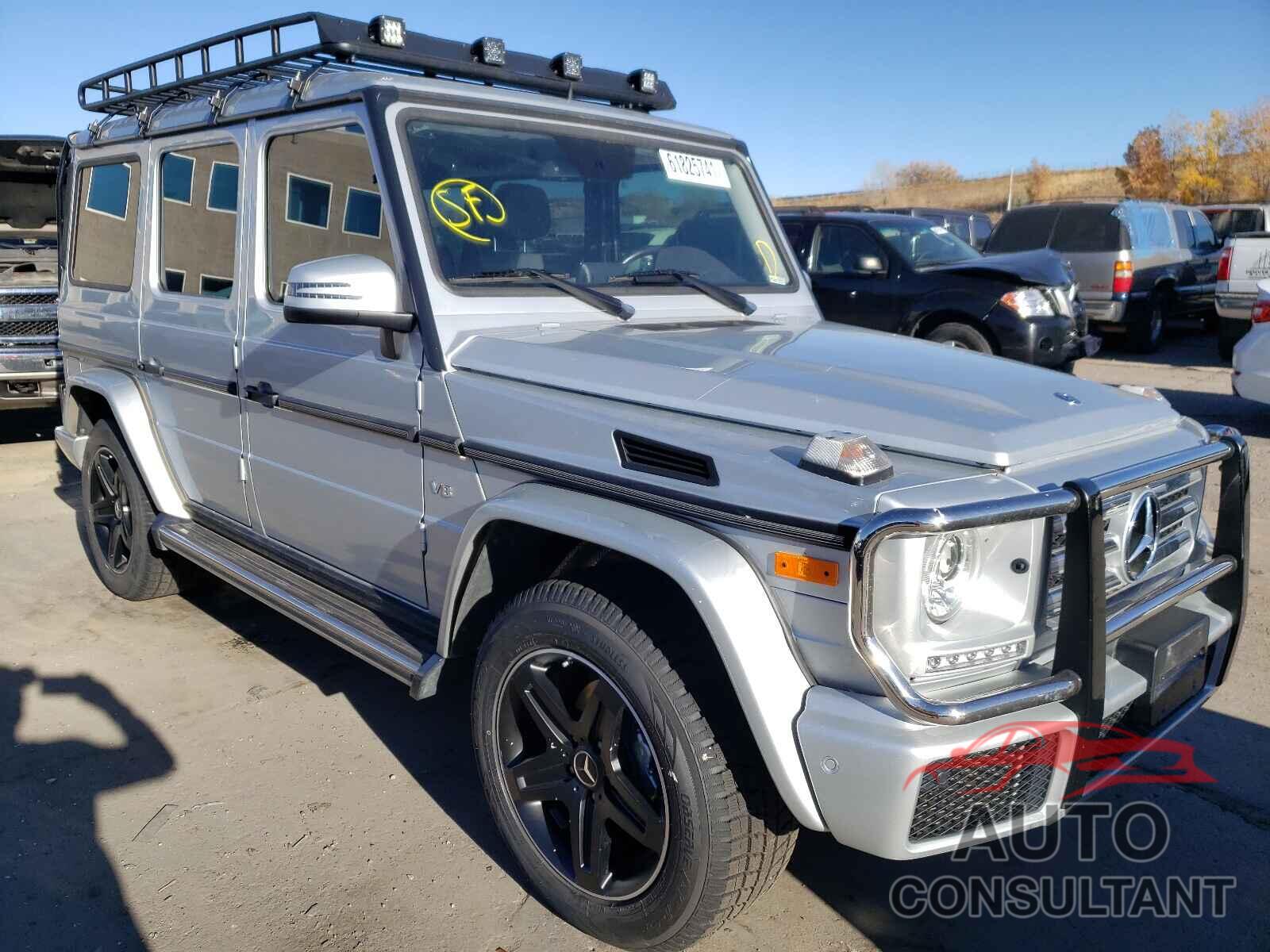 MERCEDES-BENZ G-CLASS 2016 - WDCYC3KF2GX250266