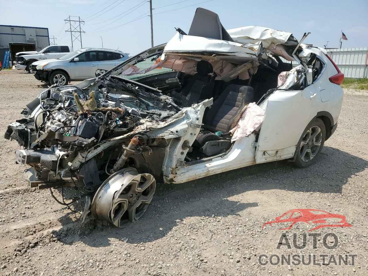 HONDA CRV 2018 - 5J6RW2H52JL001839