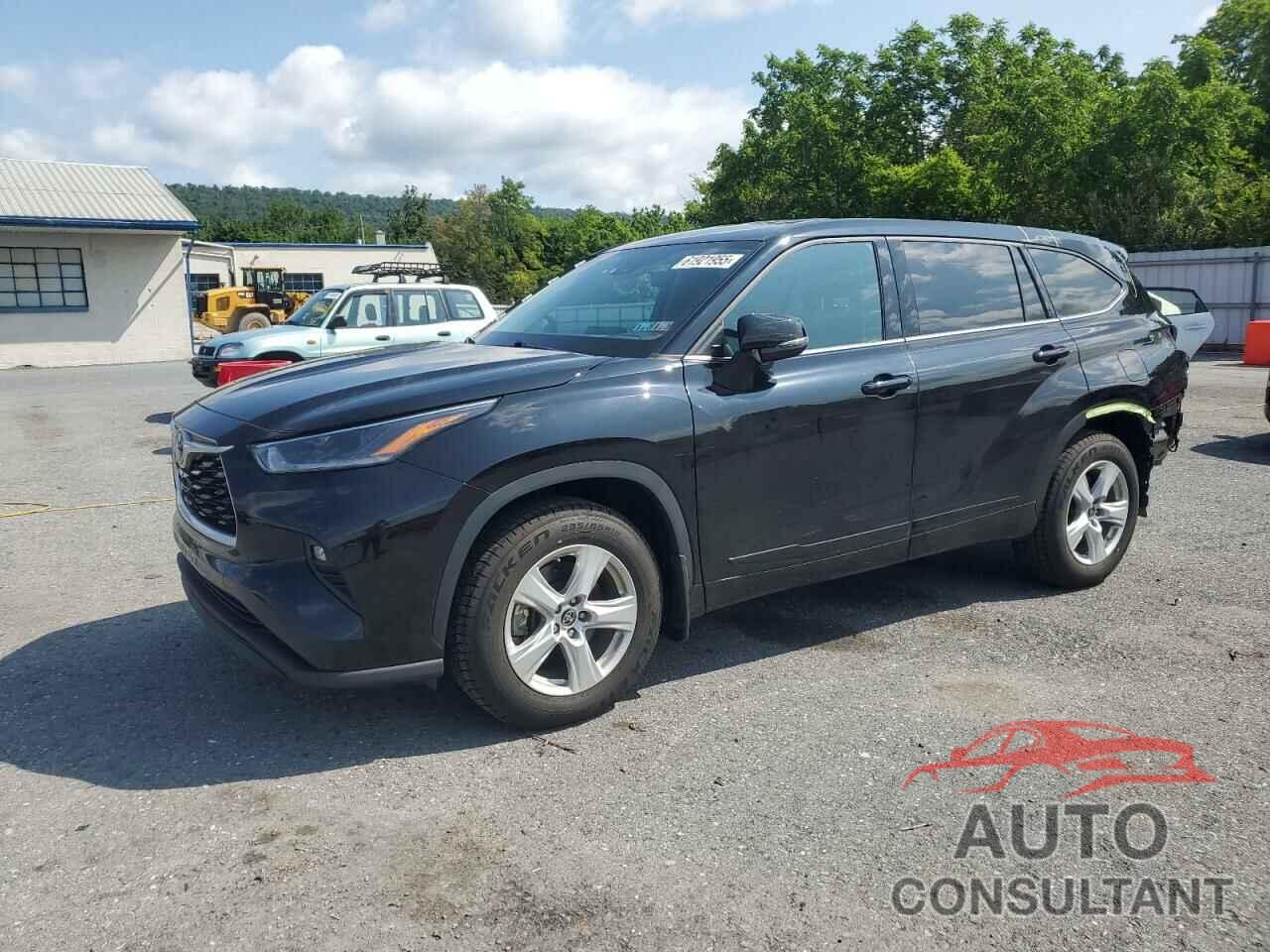 TOYOTA HIGHLANDER 2021 - 5TDBZRBH2MS557694