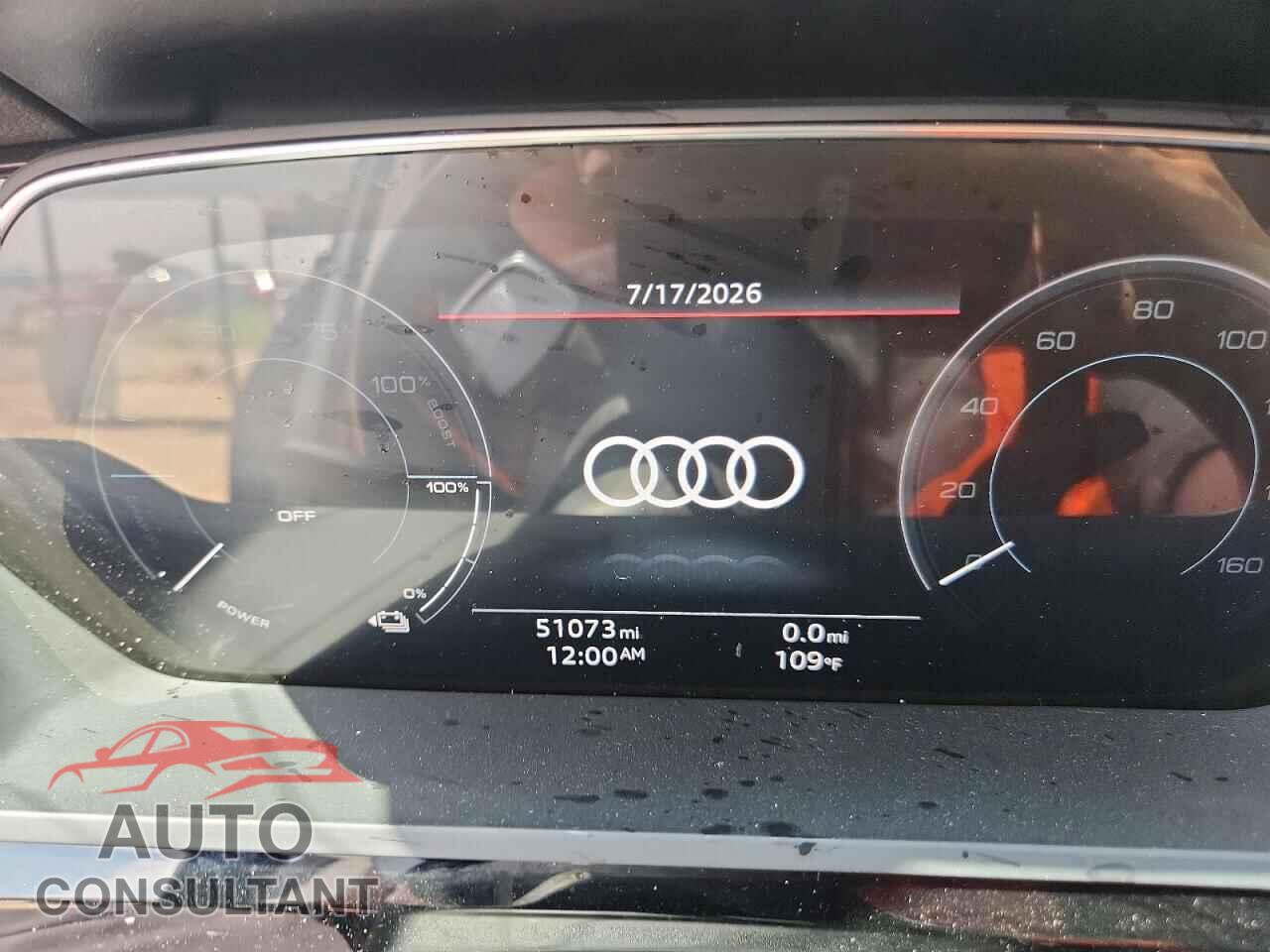 AUDI E-TRON 2021 - WA1AAAGE1MB022232