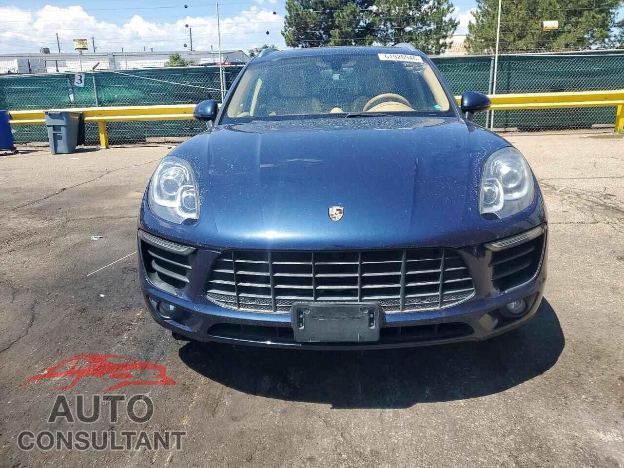 PORSCHE MACAN 2015 - WP1AB2A57FLB62640