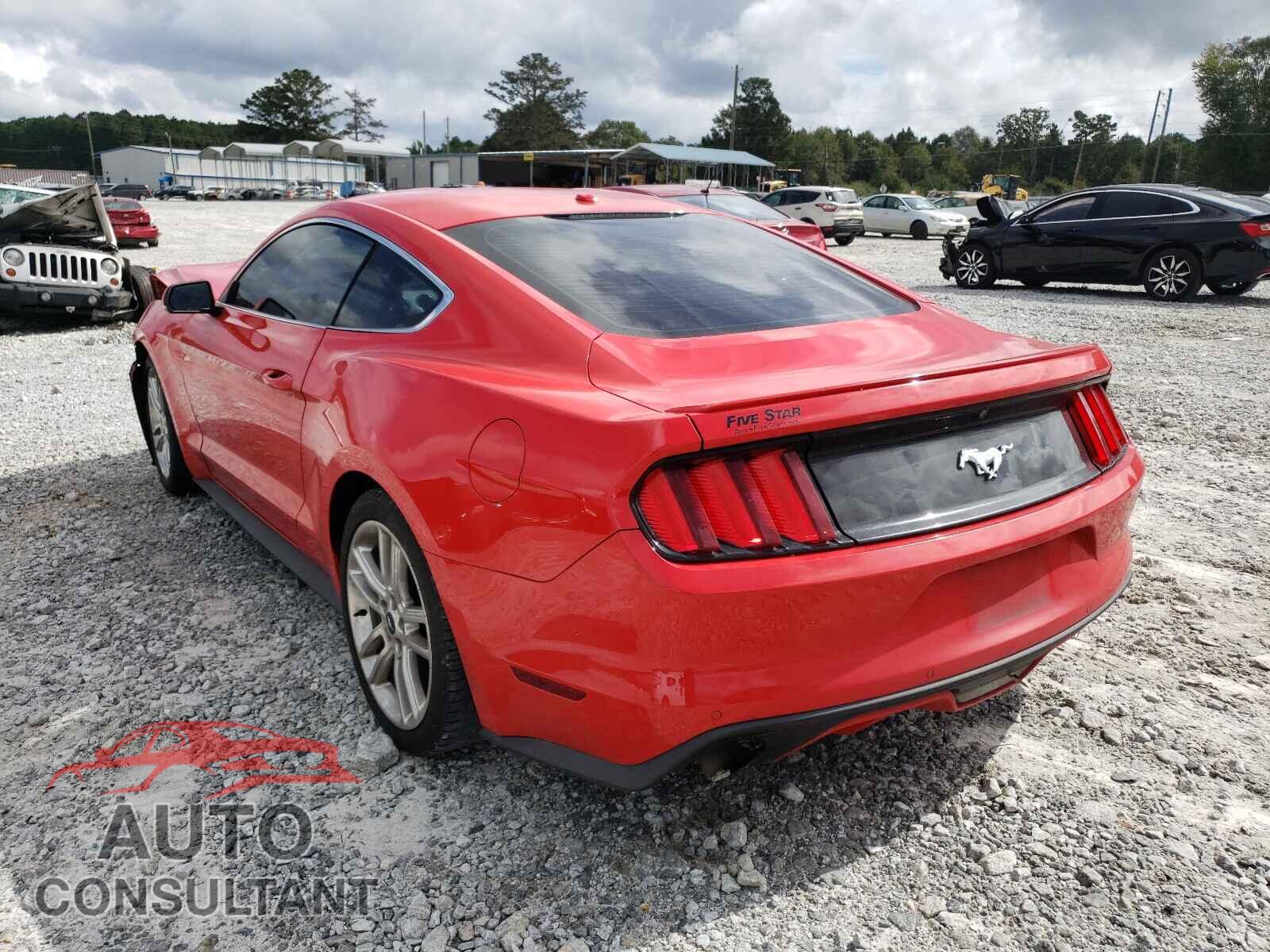 FORD MUSTANG 2017 - 1FA6P8TH4H5280340