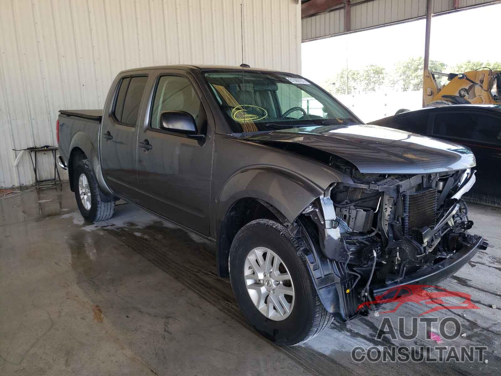 NISSAN FRONTIER 2017 - 1N6DD0EV4HN770272