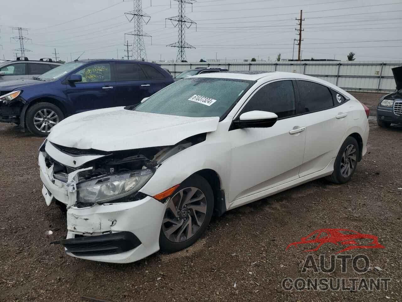 HONDA CIVIC 2016 - 19XFC2F77GE063728