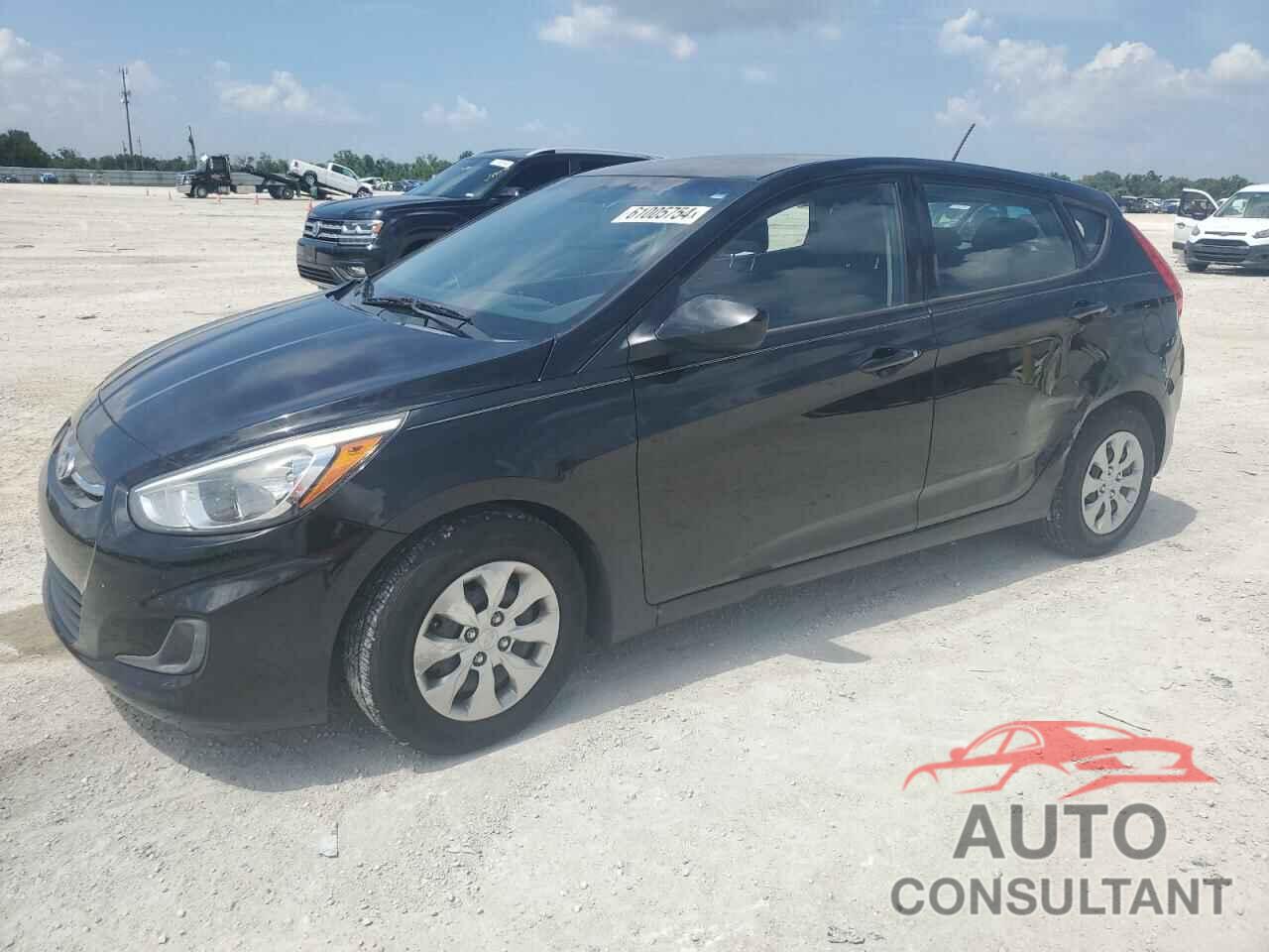 HYUNDAI ACCENT 2017 - KMHCT5AE6HU326400