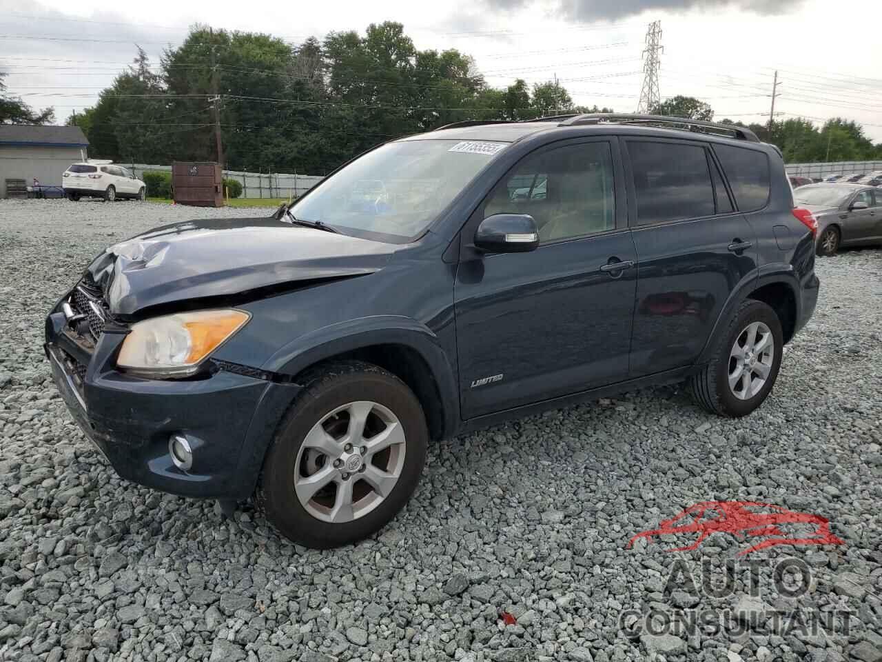 TOYOTA RAV4 2011 - 2T3YF4DV6BW057302