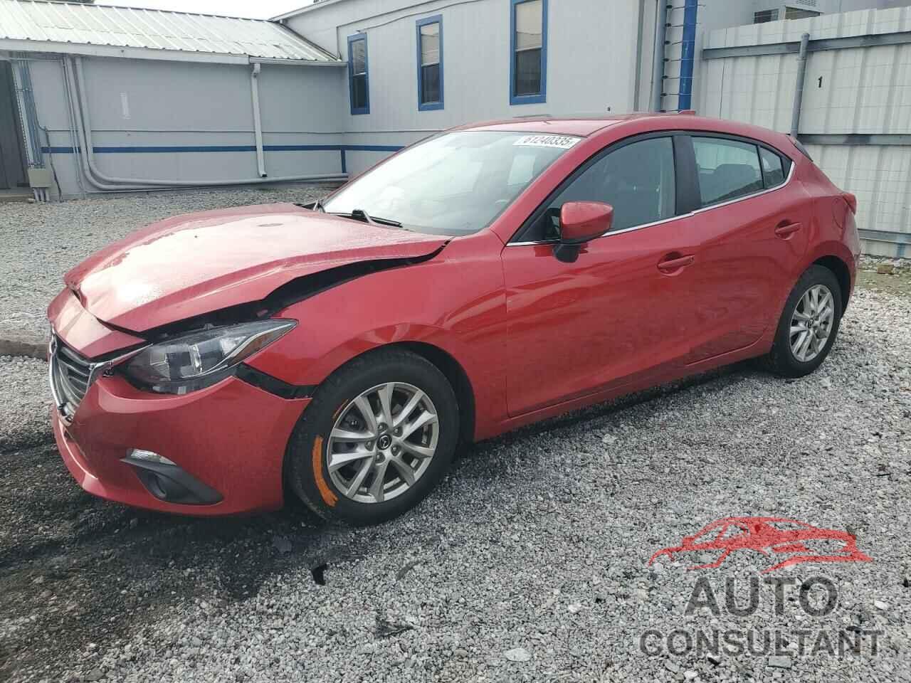 MAZDA 3 2015 - 3MZBM1L73FM195056
