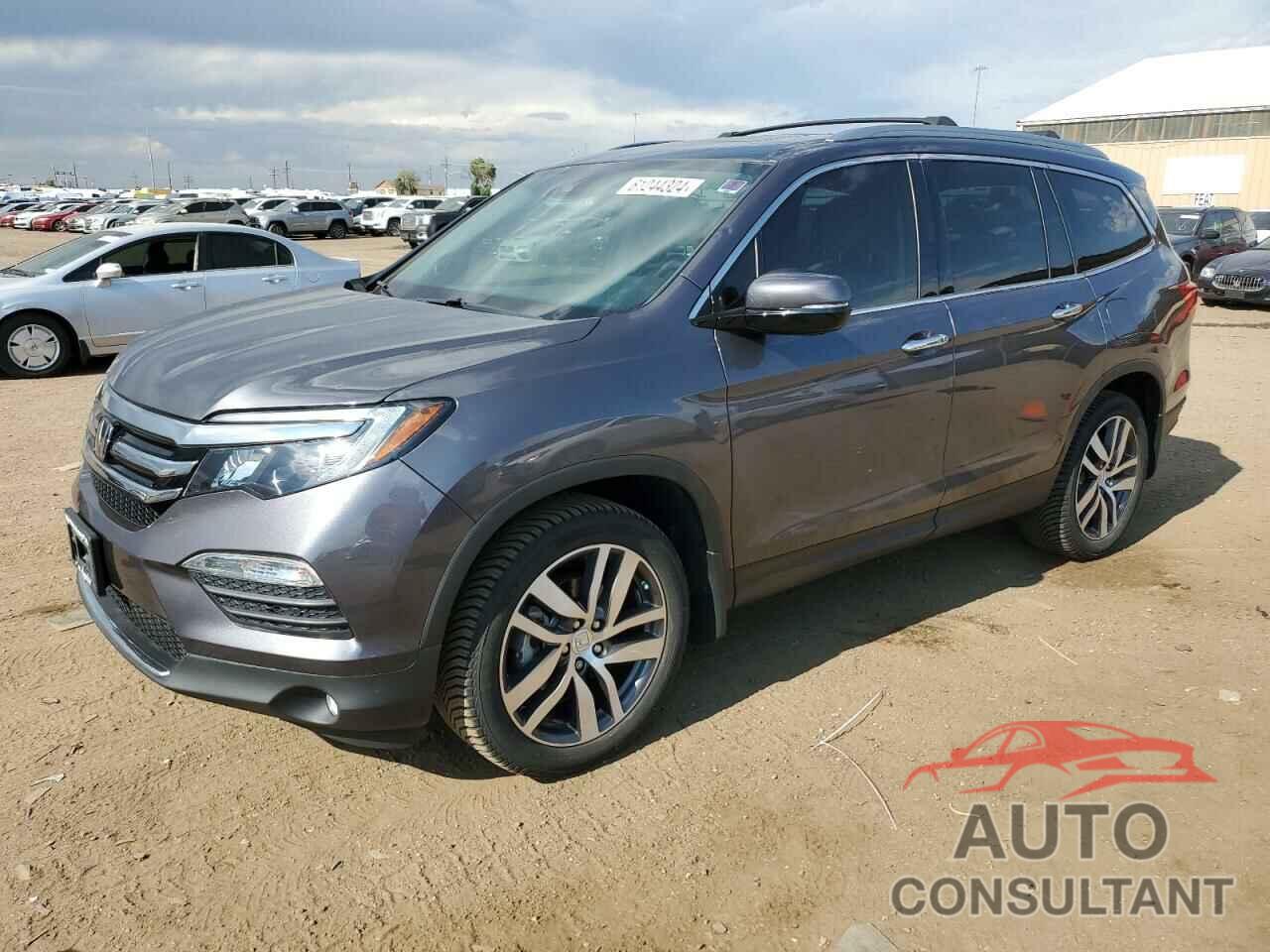 HONDA PILOT 2018 - 5FNYF6H96JB069558