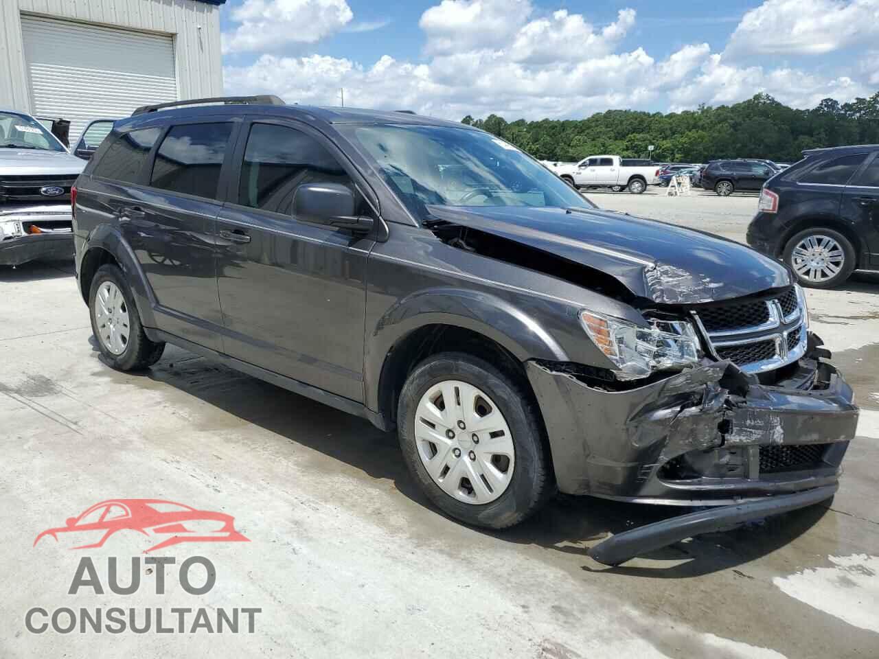 DODGE JOURNEY 2017 - 3C4PDCABXHT504591