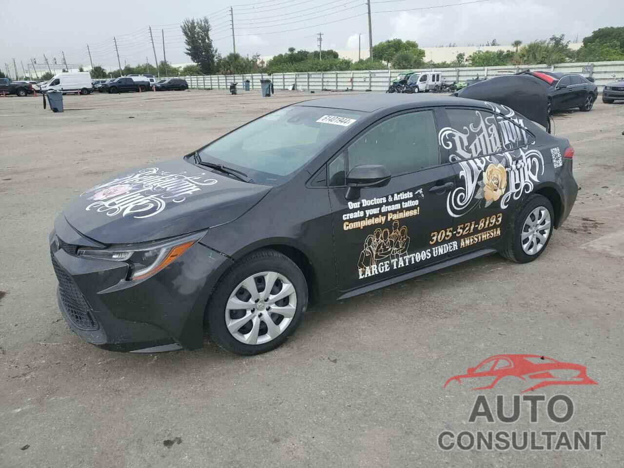 TOYOTA COROLLA 2022 - JTDEPMAE5NJ217855