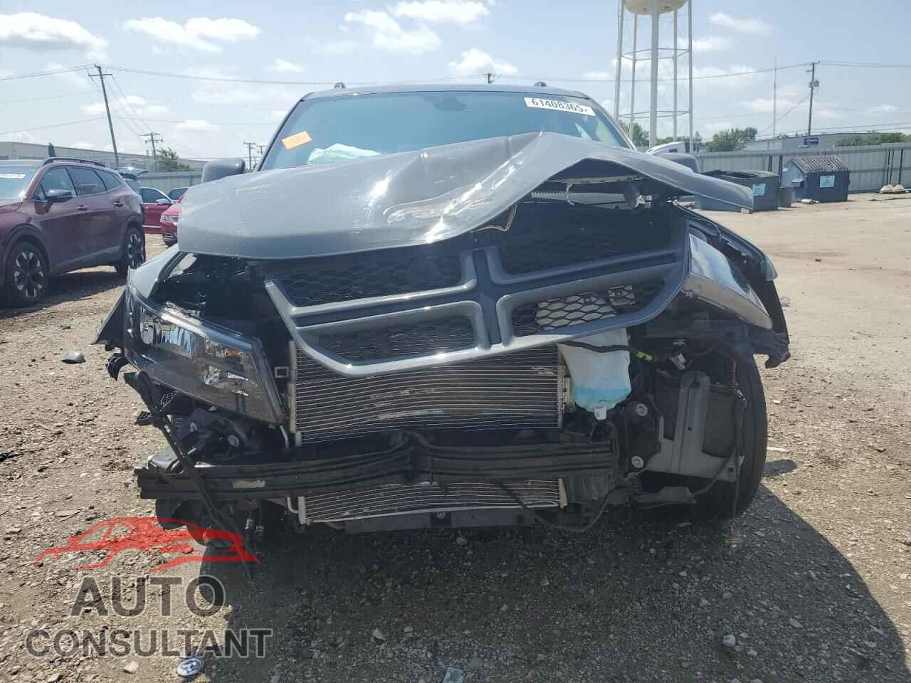 DODGE JOURNEY 2020 - 3C4PDCGB7LT267722