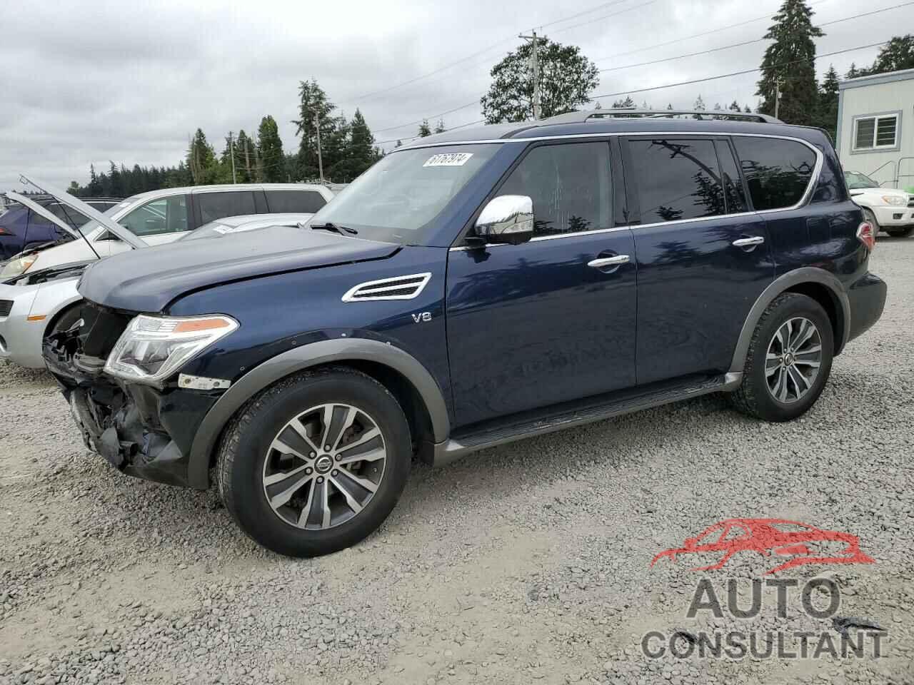 NISSAN ARMADA 2017 - JN8AY2NC6H9501482