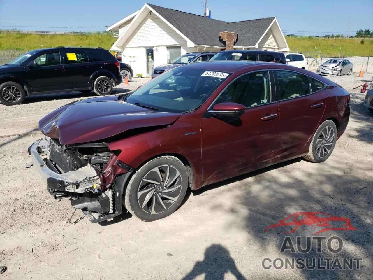 HONDA INSIGHT 2019 - 19XZE4F93KE015253