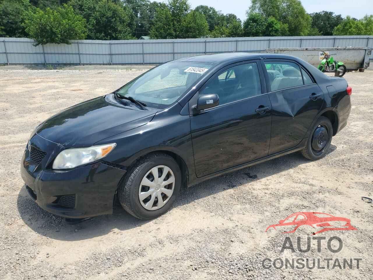 TOYOTA COROLLA 2010 - 1NXBU4EE5AZ377809