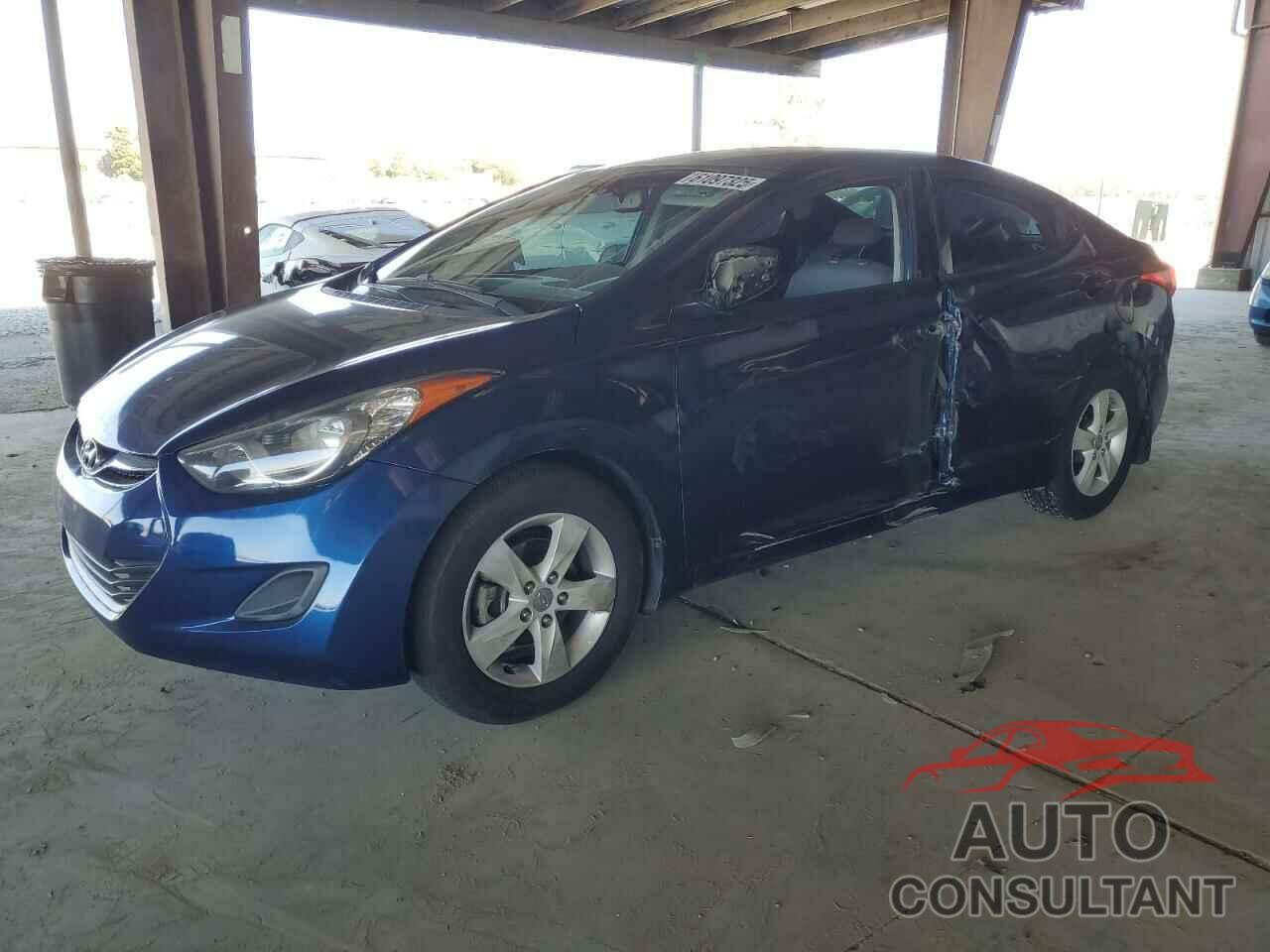 HYUNDAI ELANTRA 2013 - KMHDH4AE3DU732807