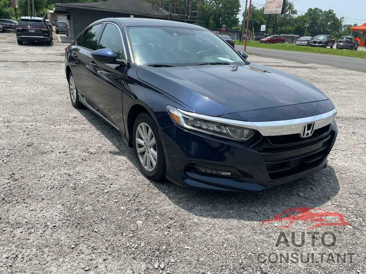 HONDA ACCORD 2018 - 1HGCV1F46JA245493