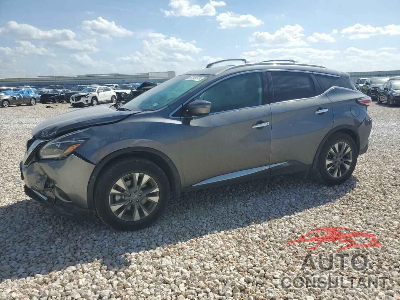 NISSAN MURANO 2018 - 5N1AZ2MG9JN153098