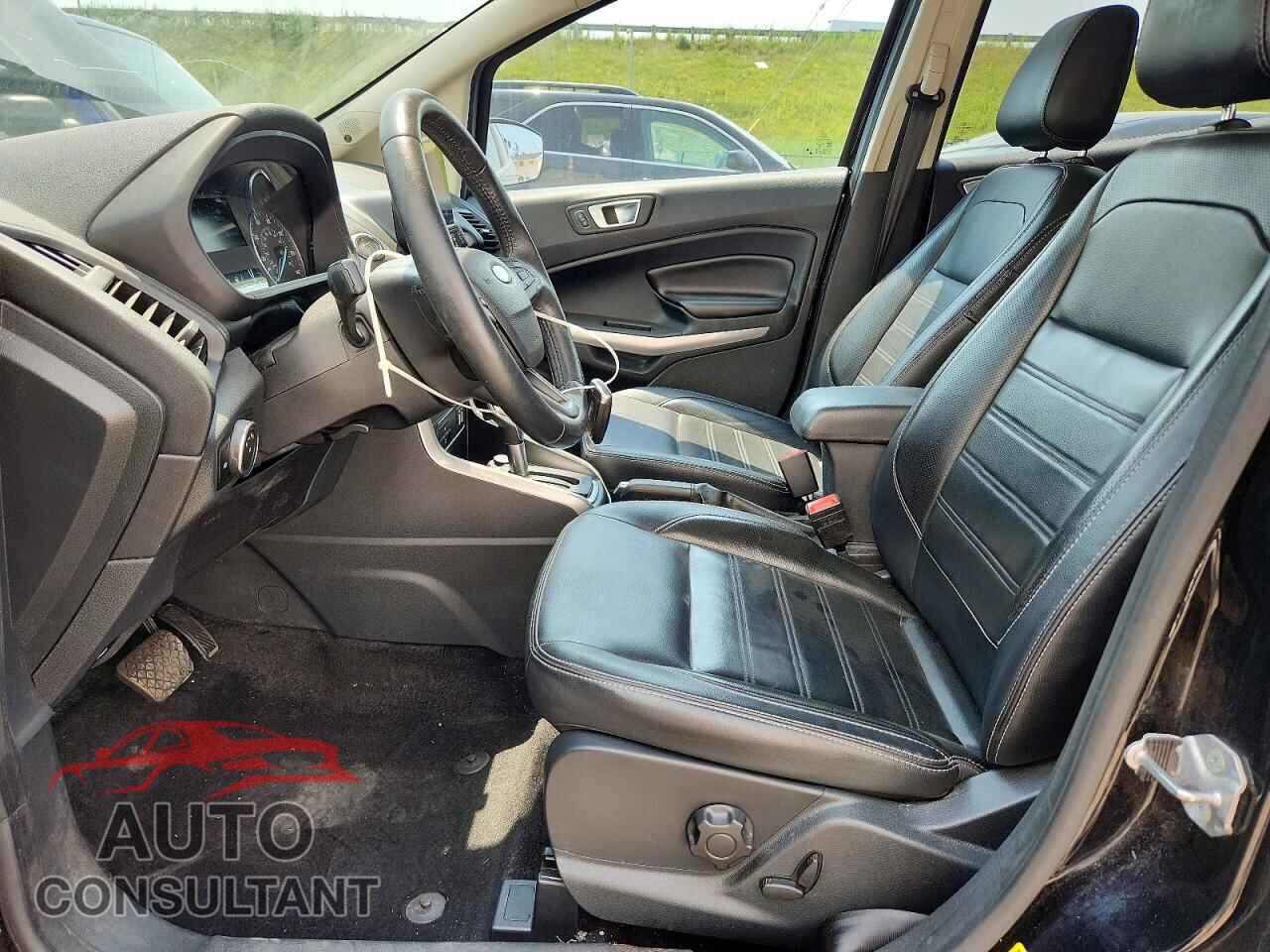 FORD ECOSPORT 2020 - MAJ6S3KLXLC392670