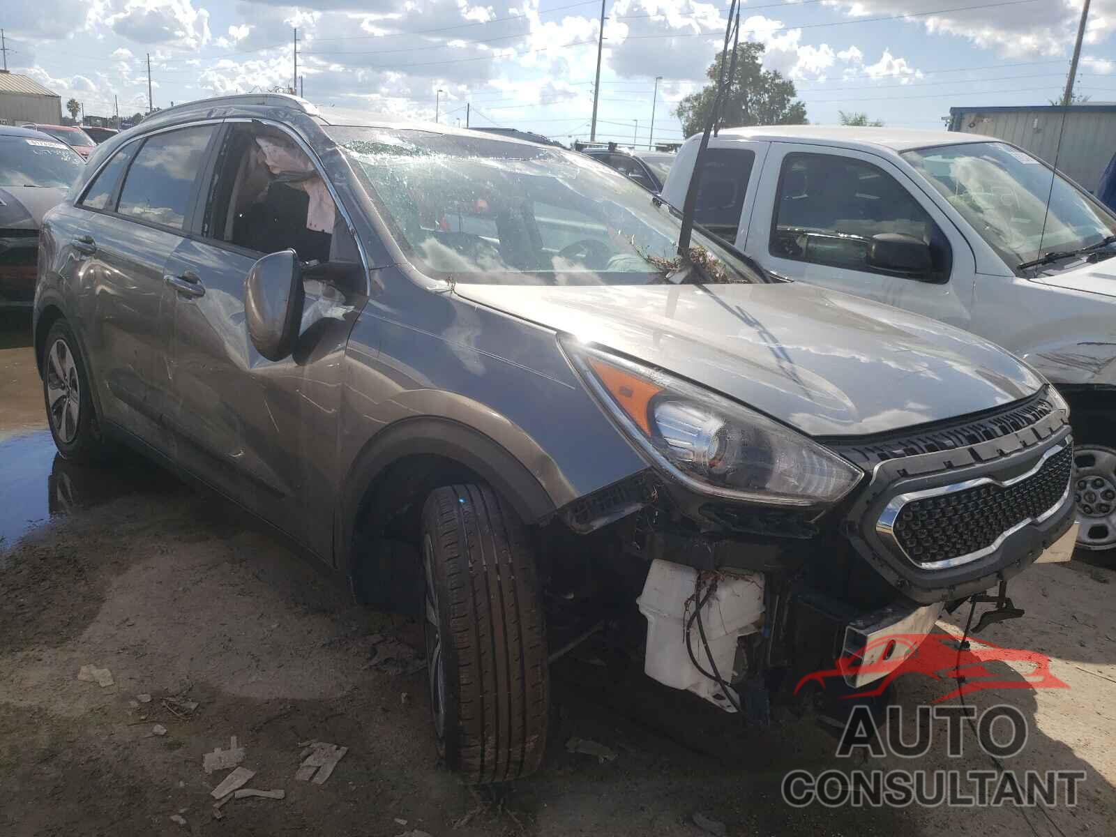 KIA NIRO 2017 - KNDCB3LC4H5038862