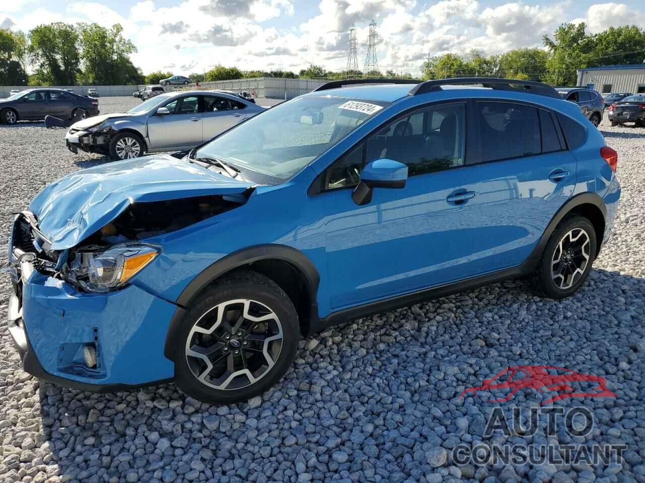 SUBARU CROSSTREK 2016 - JF2GPABC1G8336082