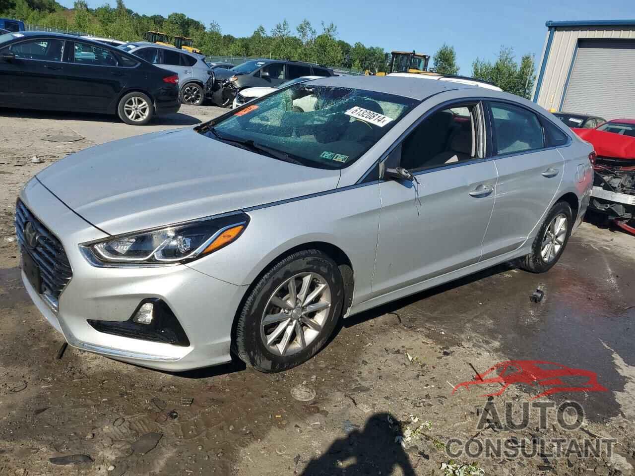 HYUNDAI SONATA 2018 - 5NPE24AF8JH712562