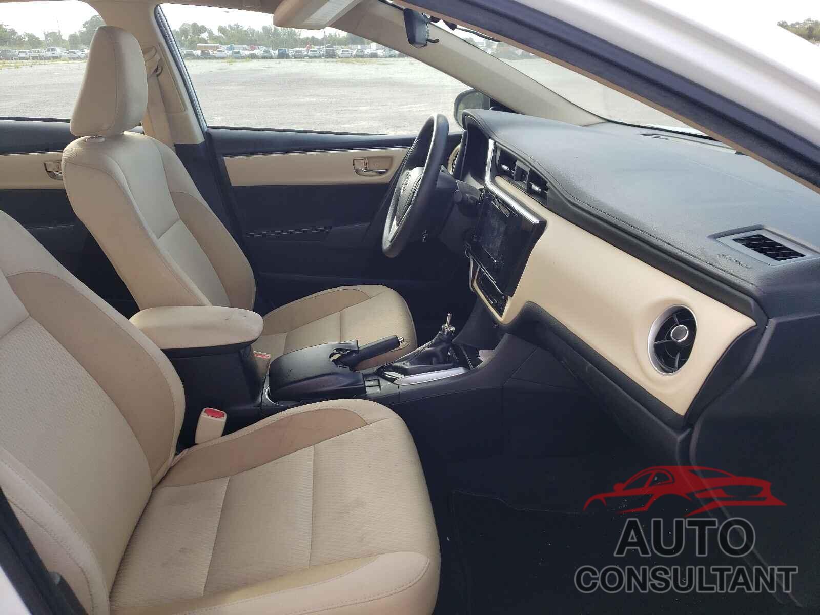 TOYOTA COROLLA 2019 - 2T1BURHE5KC222625