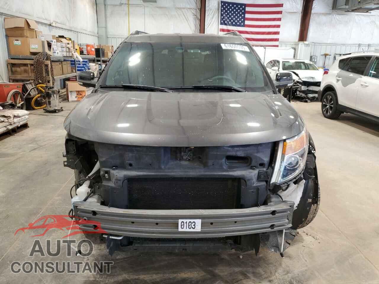 FORD EXPLORER 2015 - 1FM5K8D89FGA18362