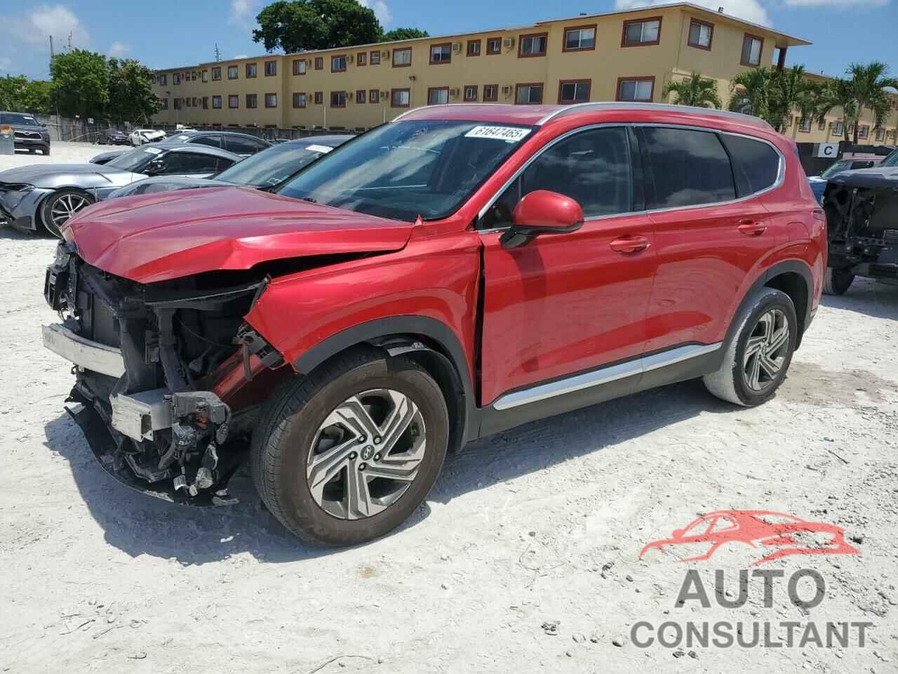 HYUNDAI SANTA FE 2022 - 5NMS24AJ3NH400255