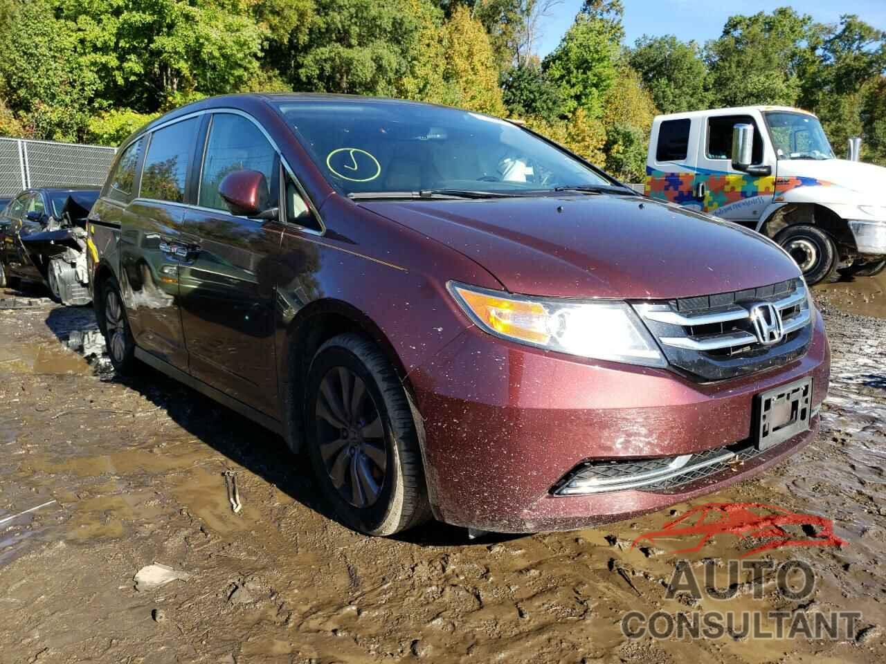 HONDA ODYSSEY 2016 - 5FNRL5H65GB137533