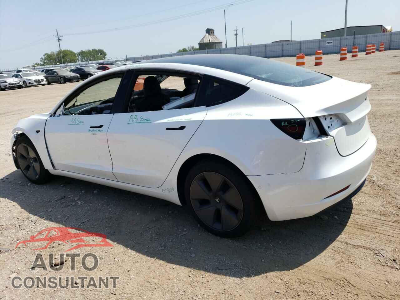 TESLA MODEL 3 2022 - 5YJ3E1EB3NF268161