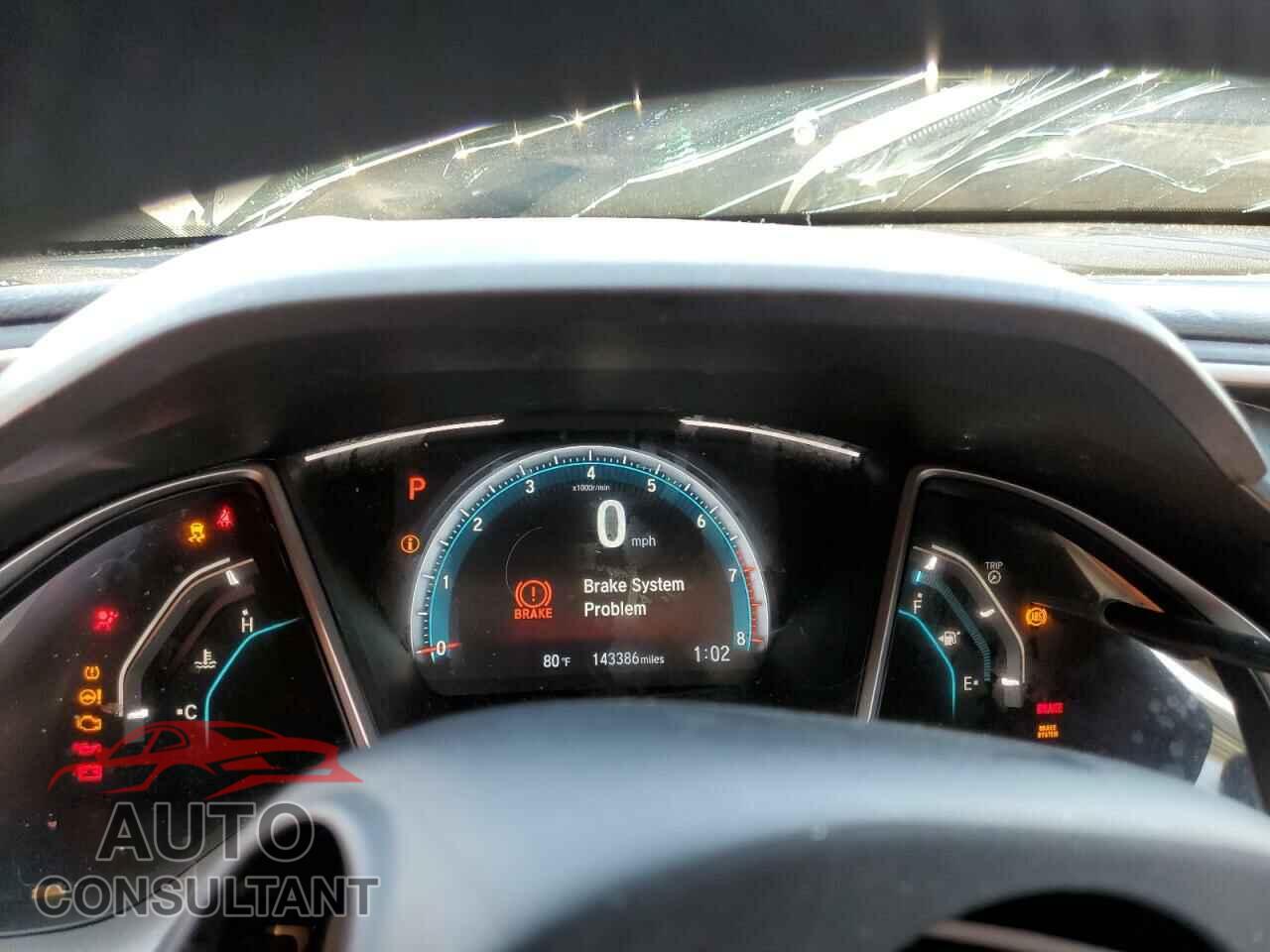 HONDA CIVIC 2017 - 19XFC2F74HE227468