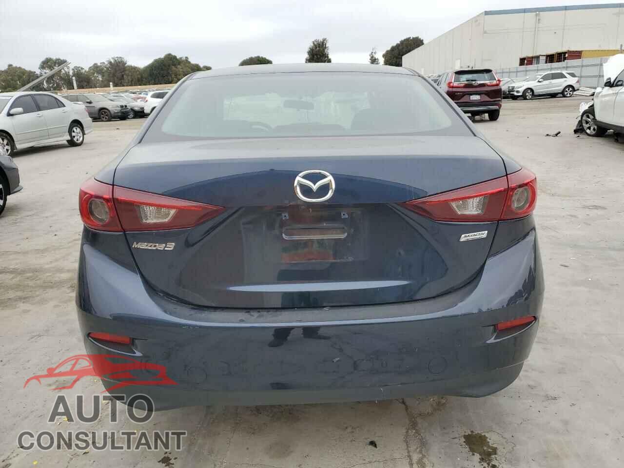 MAZDA 3 2017 - 3MZBN1U78HM104359