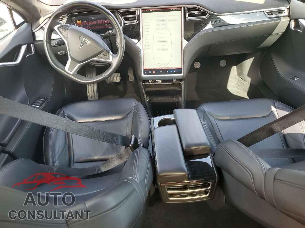 TESLA MODEL S 2015 - 5YJSA1S2XFF091587