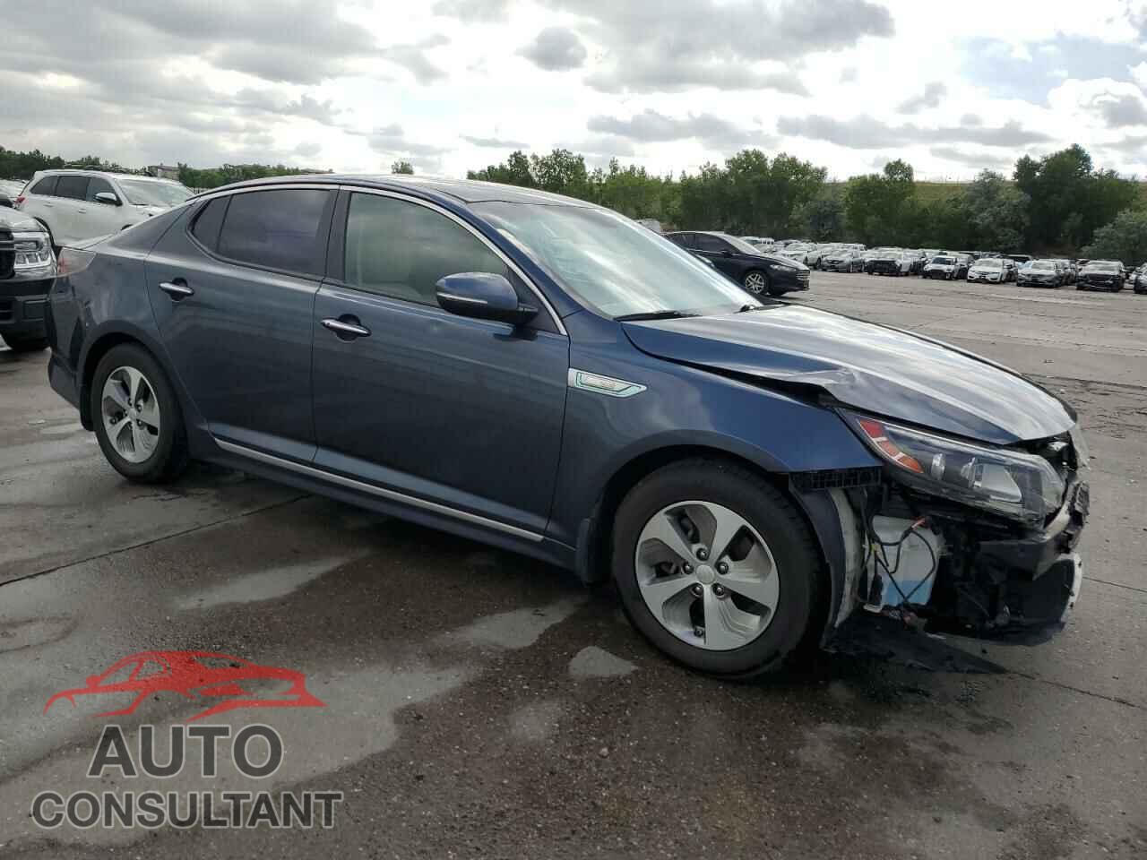KIA OPTIMA 2014 - KNAGM4AD7E5072011