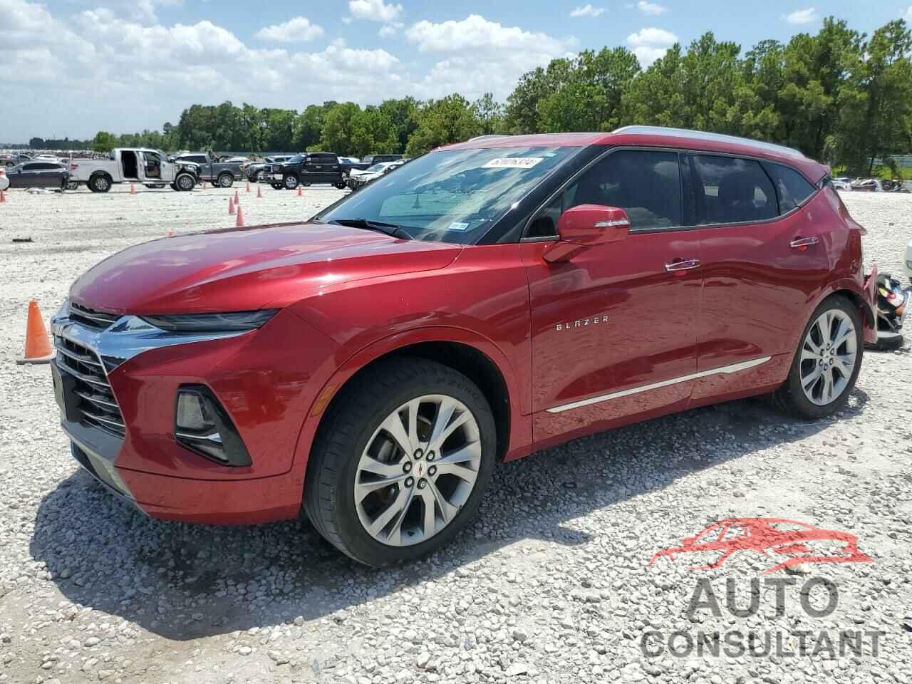 CHEVROLET BLAZER 2019 - 3GNKBFRS6KS666535