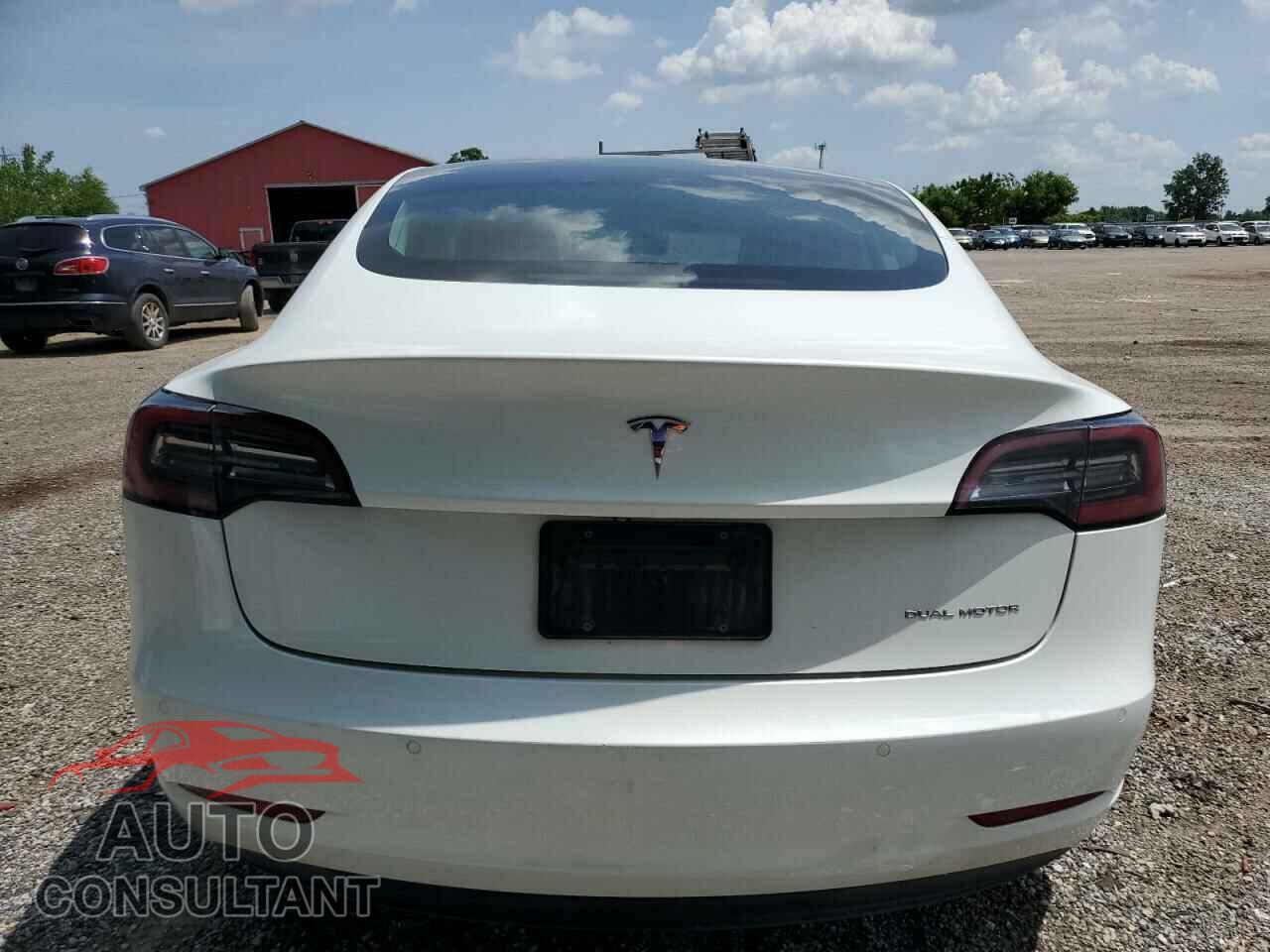 TESLA MODEL 3 2019 - 5YJ3E1EB3KF452950