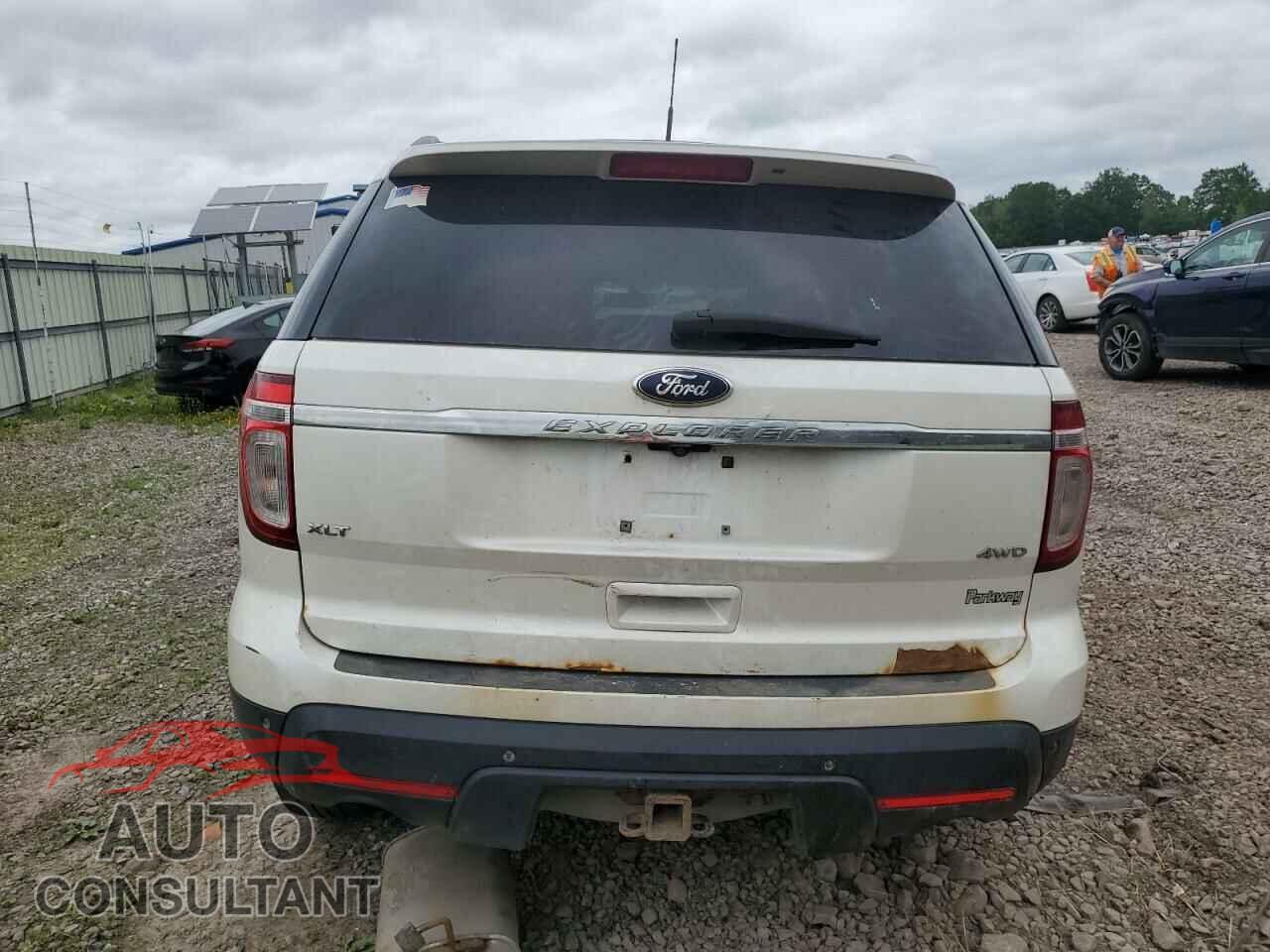 FORD EXPLORER 2014 - 1FM5K8D86EGC54272