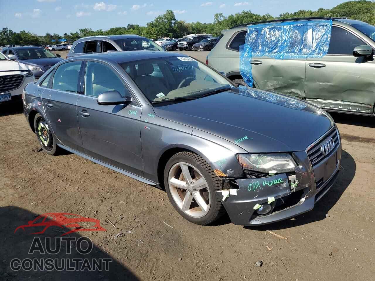 AUDI A4 2012 - WAUFFAFL7CA112953