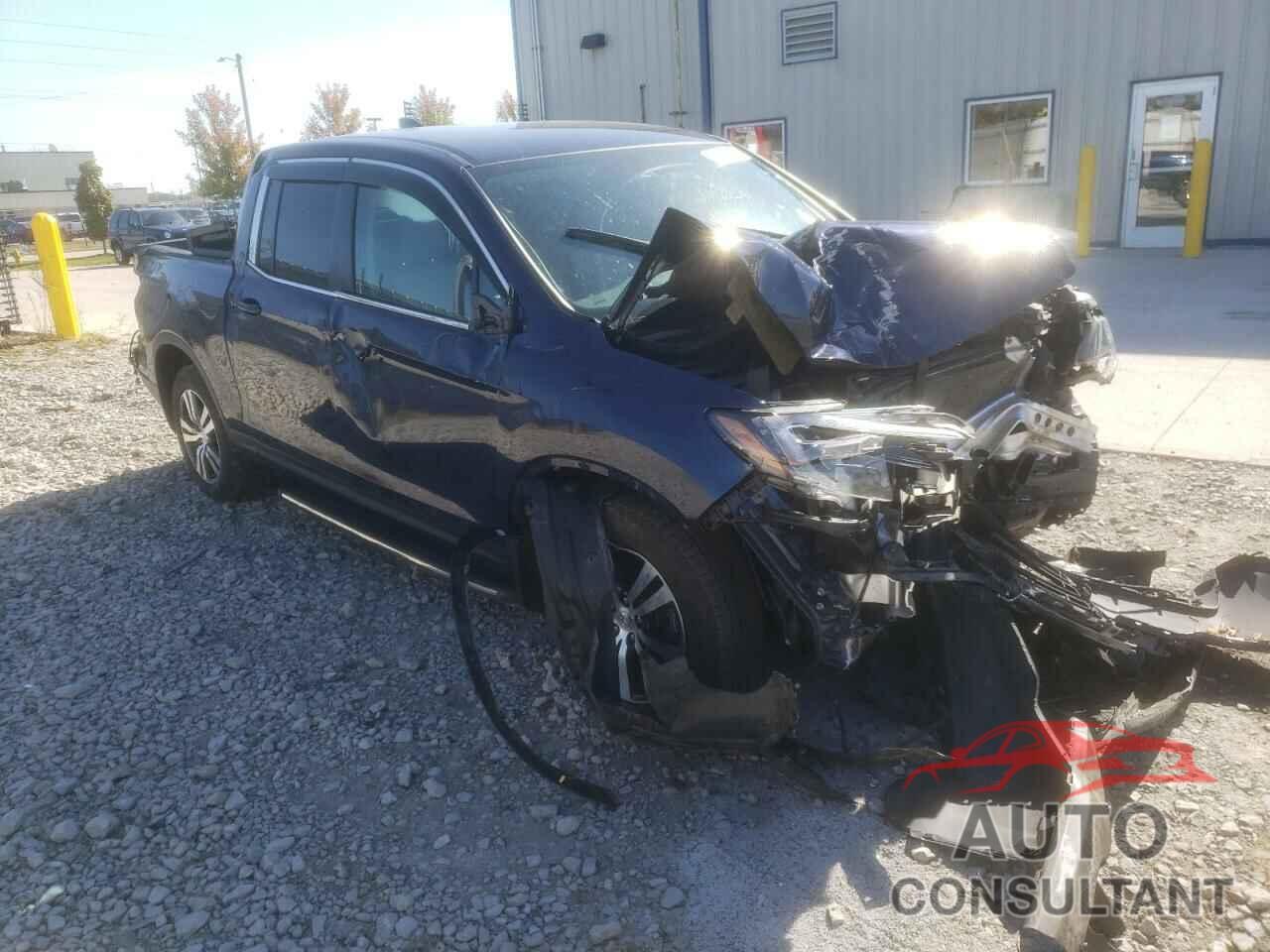 HONDA RIDGELINE 2017 - 5FPYK3F42HB028766