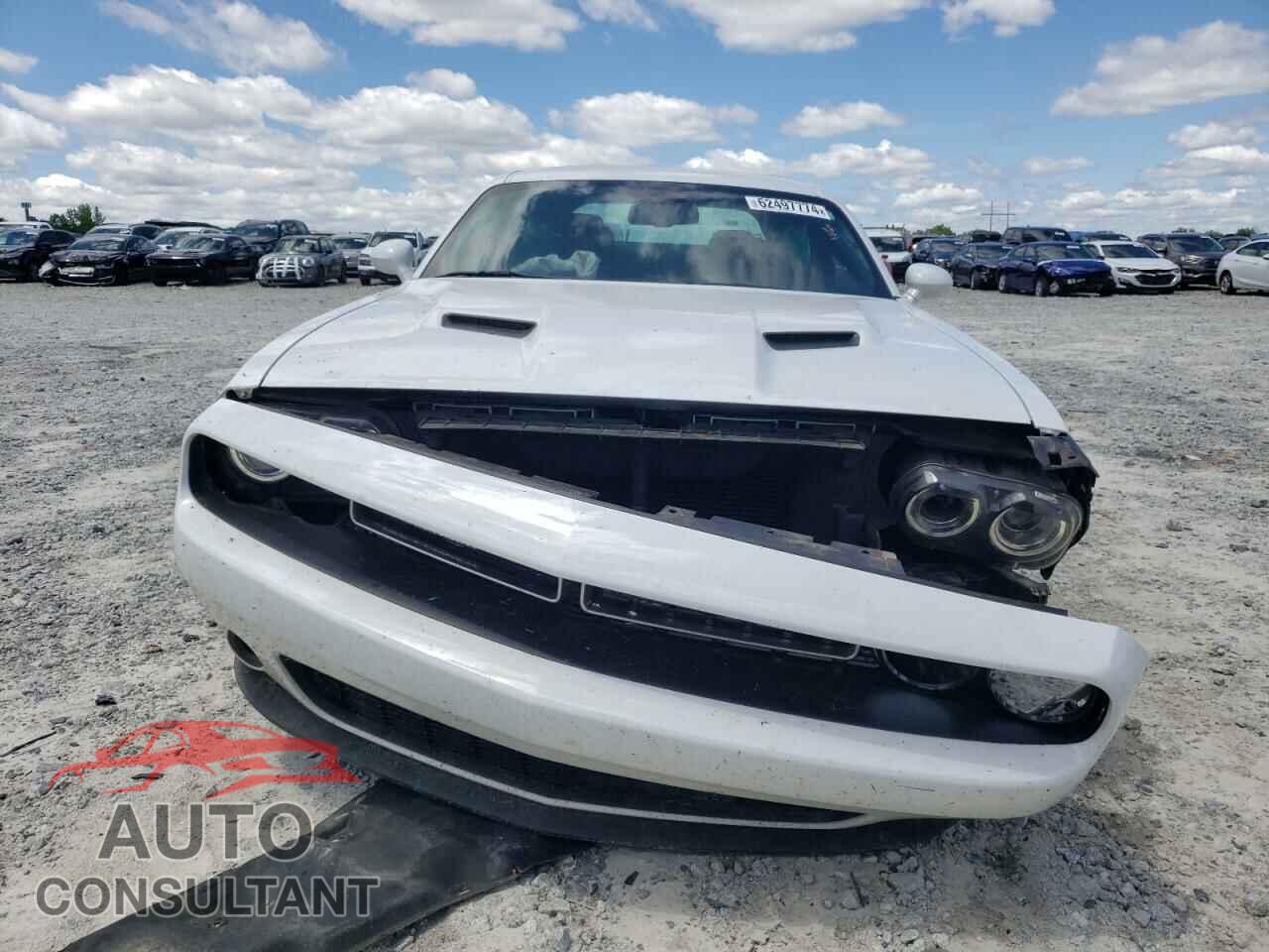 DODGE CHALLENGER 2022 - 2C3CDZAG5NH211963
