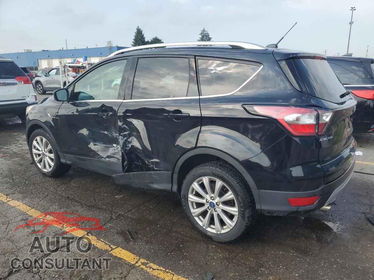 FORD ESCAPE 2017 - 1FMCU0JD3HUD75593