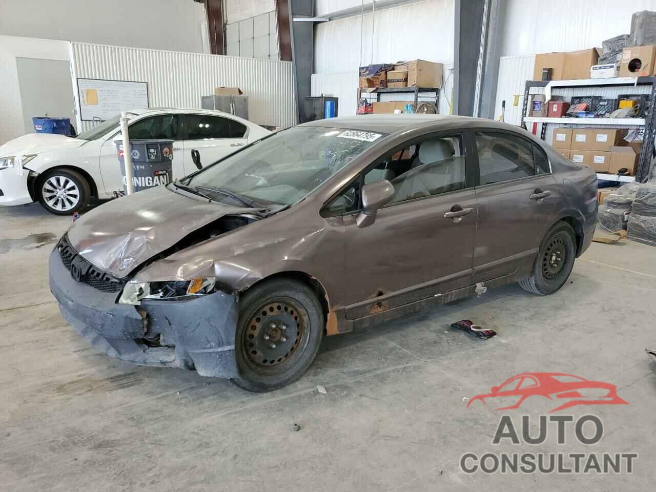 HONDA CIVIC 2010 - 19XFA1F52AE030691
