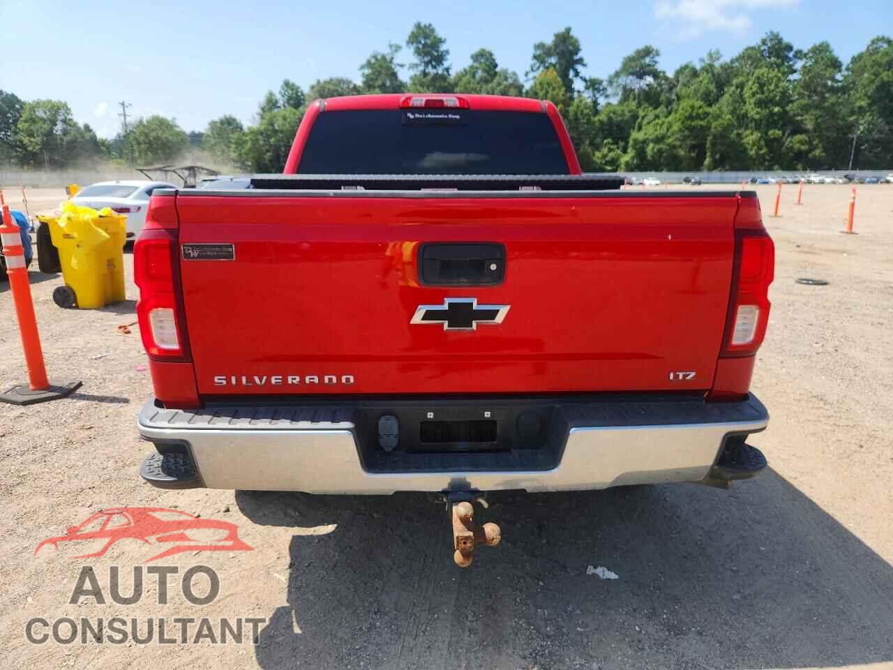 CHEVROLET SILVERADO 2017 - 3GCPCSEC4HG134036