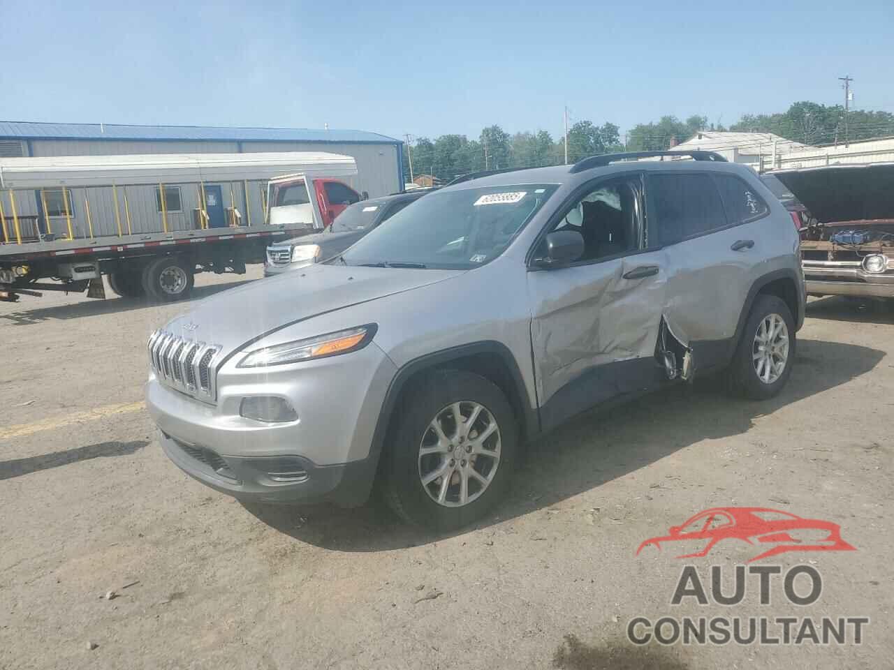 JEEP GRAND CHER 2016 - 1C4PJMAB7GW203347