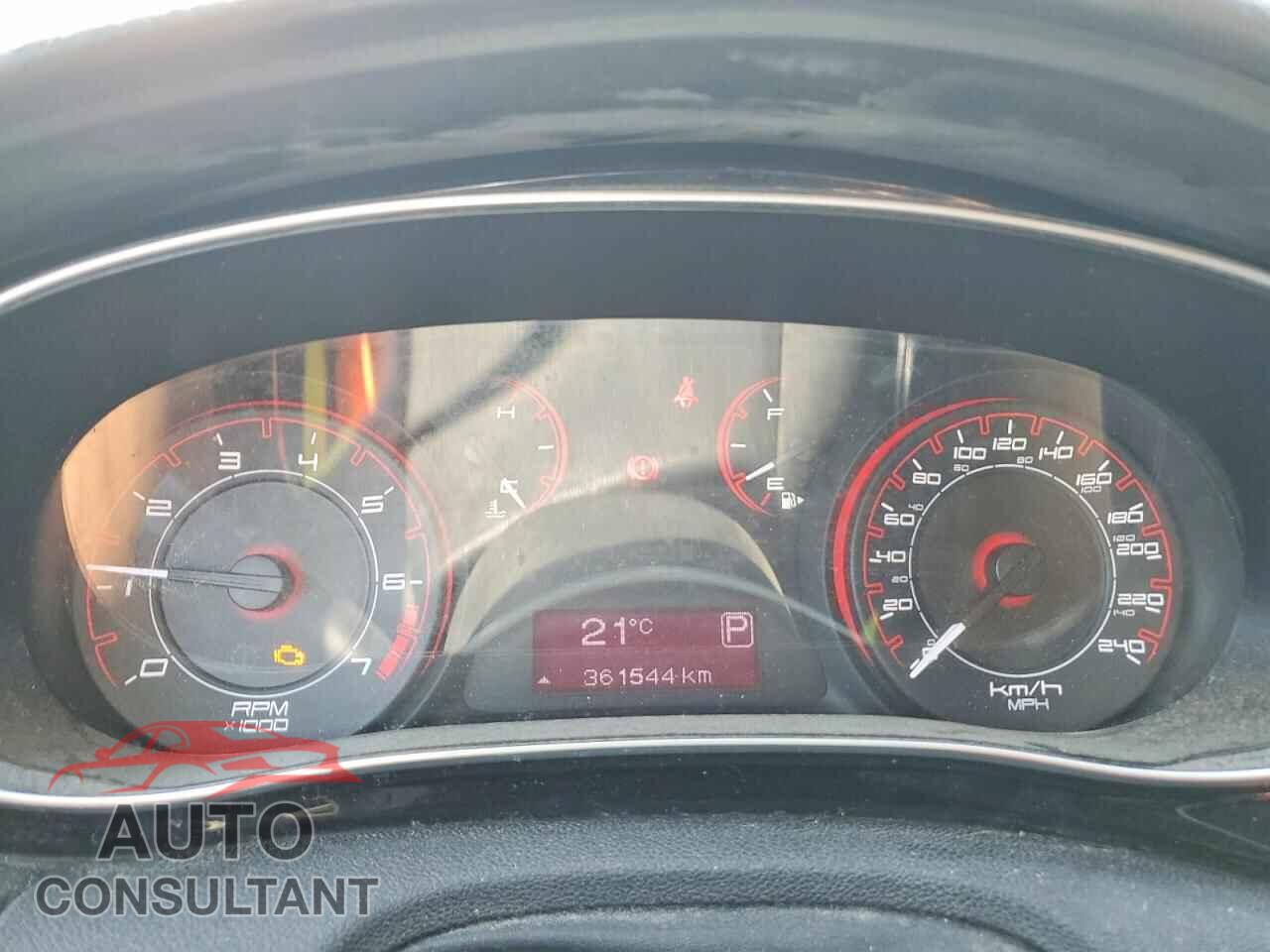 DODGE DART 2013 - 1C3CDFBA6DD291424