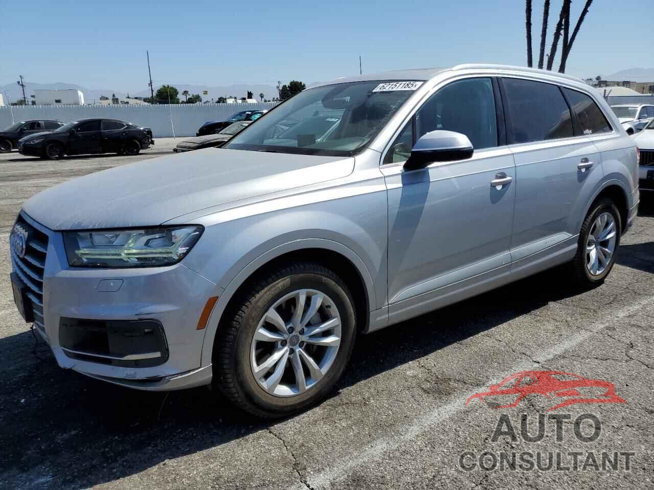 AUDI Q7 2019 - WA1LAAF77KD006291