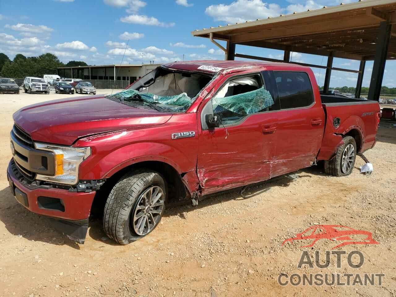 FORD F-150 2018 - 1FTEW1CP4JFD49101