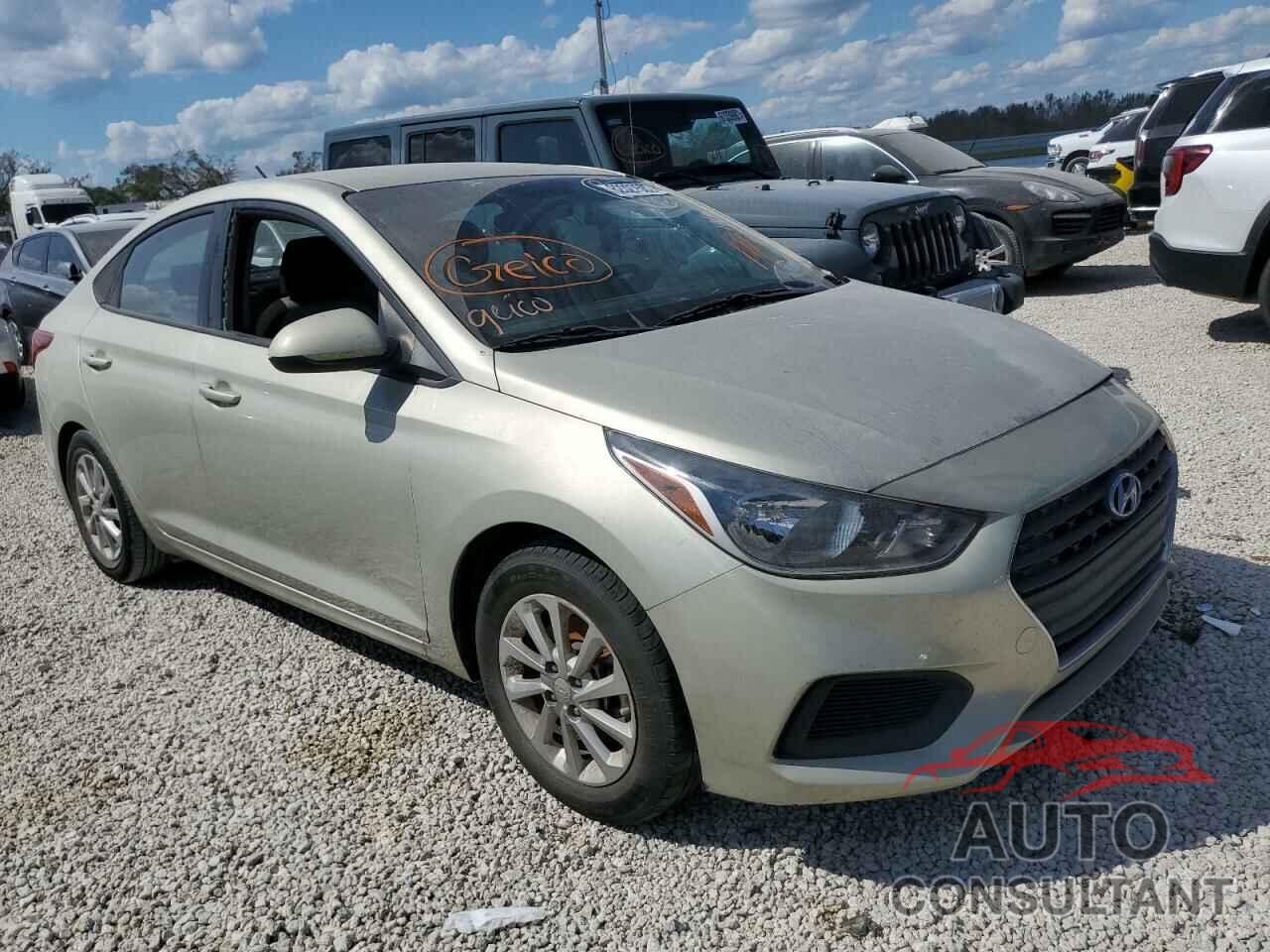 HYUNDAI ACCENT 2018 - 3KPC24A34JE011681