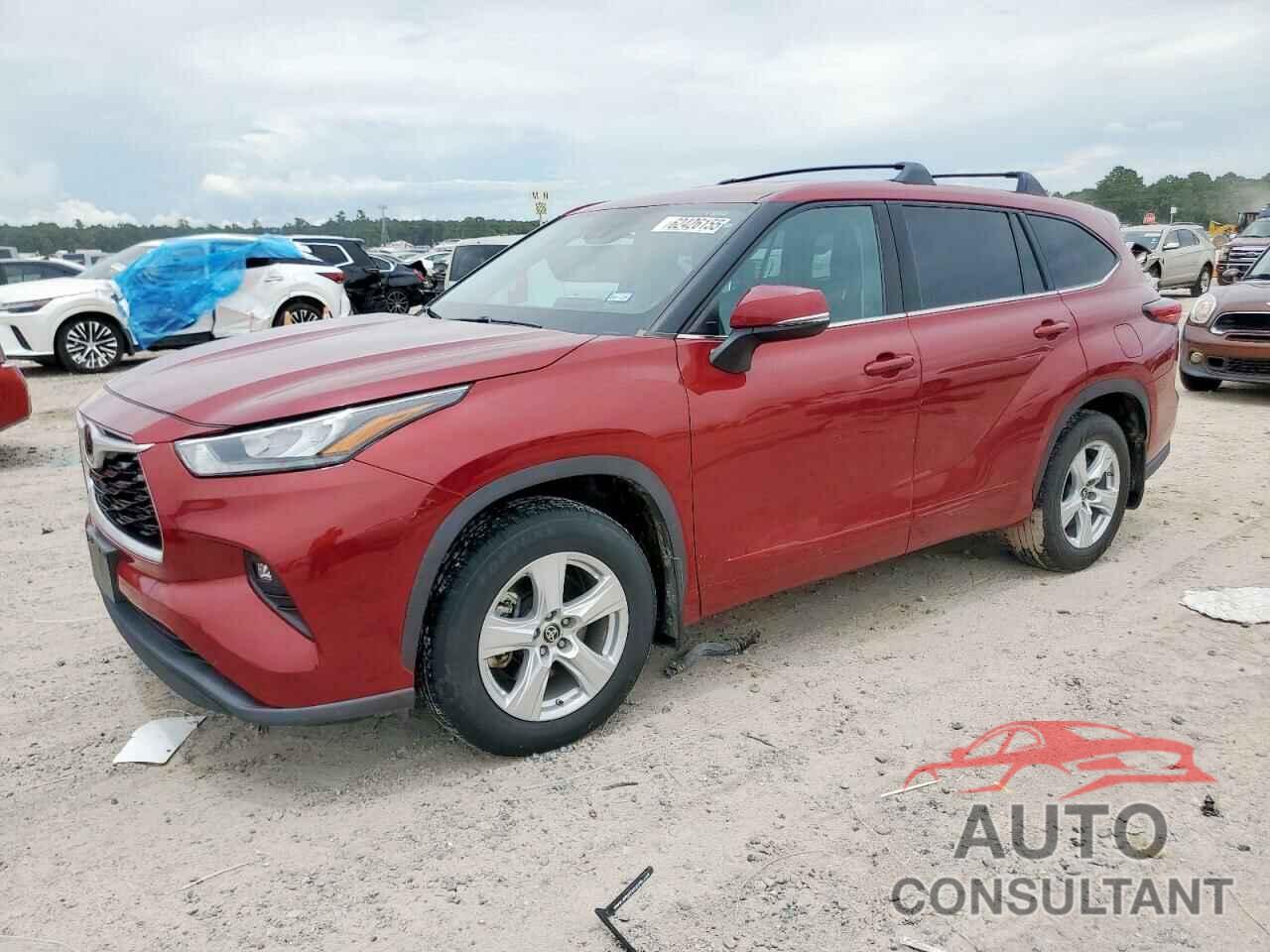 TOYOTA HIGHLANDER 2020 - 5TDBZRBH5LS515485