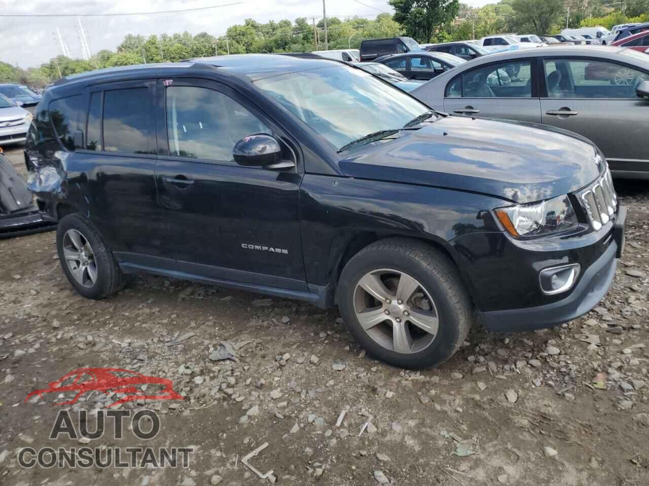 JEEP COMPASS 2017 - 1C4NJDEB1HD165497